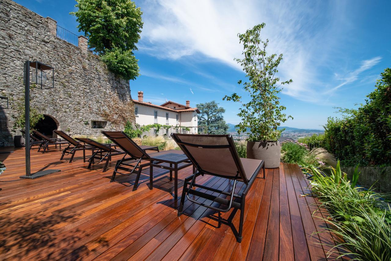 Hotel Relais San Vigilio al Castello Bergamo Esterno foto