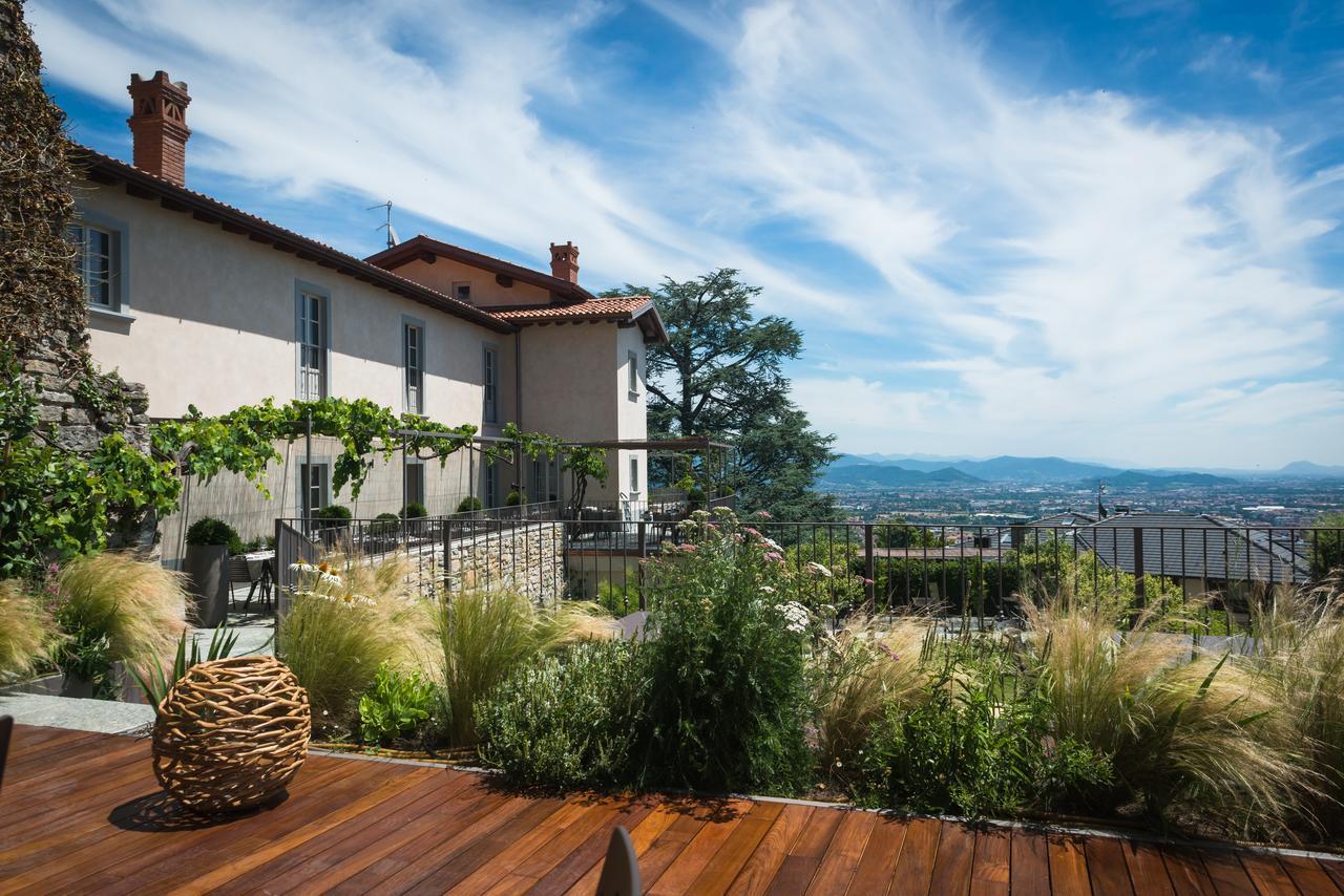 Hotel Relais San Vigilio al Castello Bergamo Esterno foto