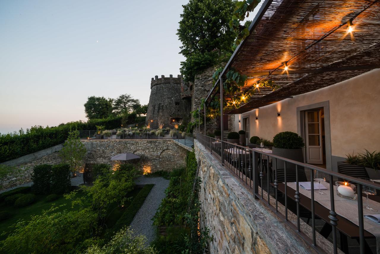 Hotel Relais San Vigilio al Castello Bergamo Esterno foto