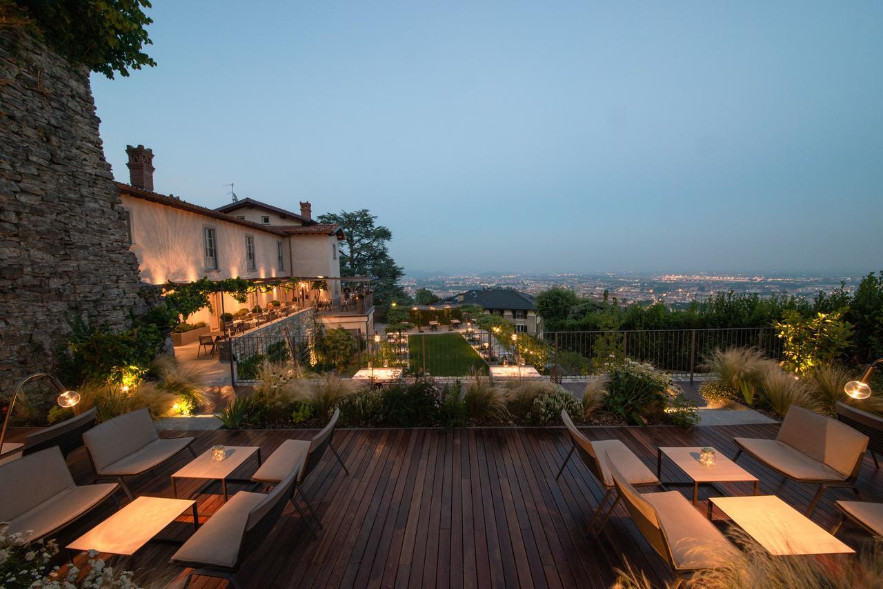 Hotel Relais San Vigilio al Castello Bergamo Esterno foto
